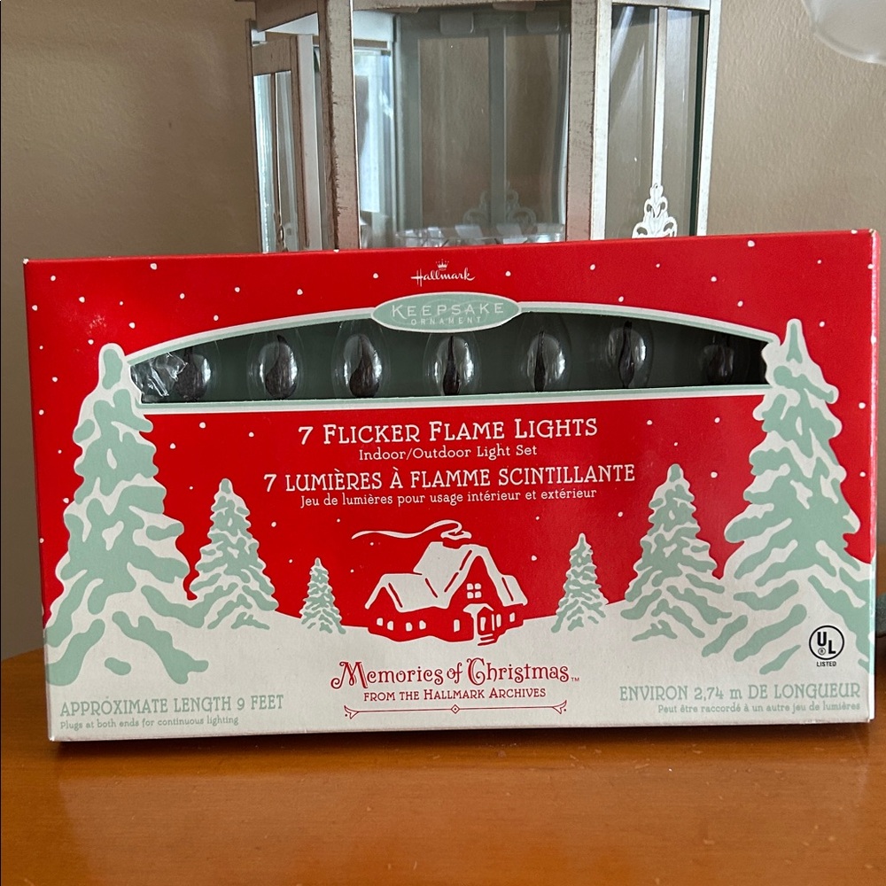 Hallmark Keepsake Flicker Flame Lights